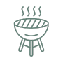 Picnic Area with BBQ Grills